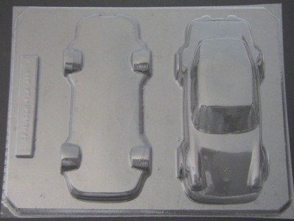 3013 Porsche Car 3D Car Chocolate Candy Mold